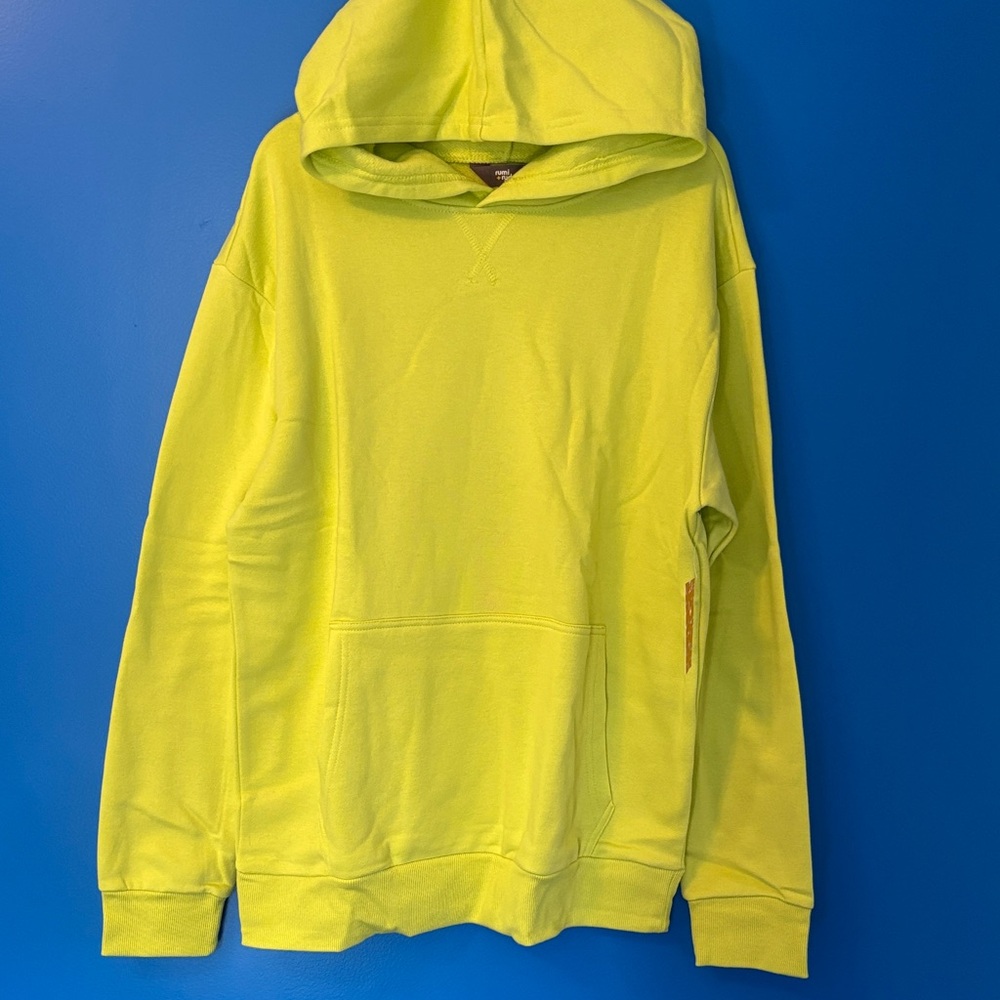 Vibrant Lime Hoodie